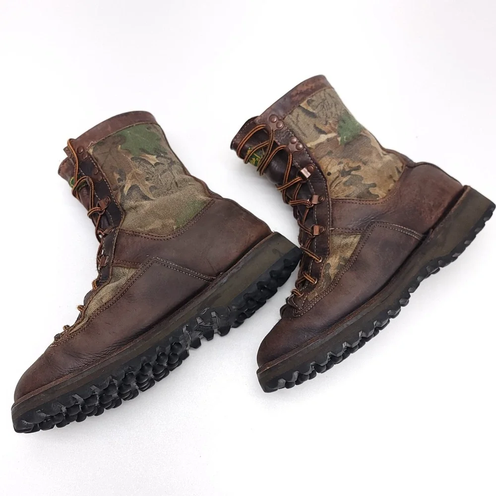 Danner Cabela's ADV Boots Goretex 600g‎ Leather Insulated Men's 10 D Camo 55500X